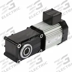 BISON AC Gearmotor: Right Angle, Single Output Shaft, Round, 3-Phase, TEFC, 27 RPM, 0.5 hp Input (MPN 027-730G0060T). Key specifications — attr798124: Yes; attr85339: BISON; attr874657: 1.9 A.
