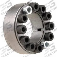 FENNER DRIVES Keyless Bushing: For 3/4 in Shaft Dia, 1 27/32 in OD, 0.787 in Wd, Oil Dipped Steel (MPN B402012). Key specifications — System of Measurement: Inch; Keyless Bushing Type: Multi-Screw Locking Assembly; Flange Type: None; Brand: FENNER DRIVES.