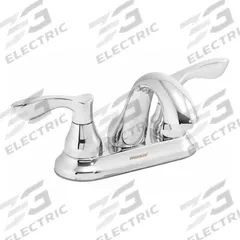 SPEAKMAN Mid Arc Bathroom Faucet: Chelsea, Brass, Polished Chrome Finish, 1.2 gpm Flow Rate, Arc (MPN SB-1711-E). Key specifications — Includes: Pop-Up Drain With Lift Rod; Brand: SPEAKMAN; Series: Chelsea.