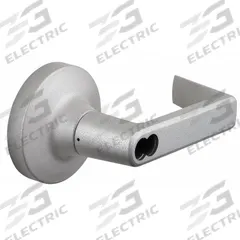DORMAKABA Mechanical Exit Device Trim: 36 in Max Door Wd, Aluminum (MPN QRT361E689LC). Key specifications — Product Type: Mechanical Exit Device Trim; Brand: DORMAKABA; Outside Trim Type: Lever; ADA Compliant: Yes.