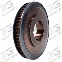 APPROVED VENDOR Timing Belt Pulley: Modified Curvilinear, Bushed, For GT Timing Belt Section, Steel (MPN 28-8P12-1108). Key specifications — Brand: APPROVED VENDOR; Finish: Black Oxide; For Belt Series: PowerGrip® GT®; For Bushing Size: 1108.