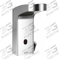 MOEN Bathroom Sensor Faucet: M-Power, Metal, Chrome Finish, Single-Post, Battery, 0.5 gpm Flow Rate (MPN 8552). Key specifications — Brand: MOEN; Includes: In-Line Check Valve with Filters; Series: M-Power.