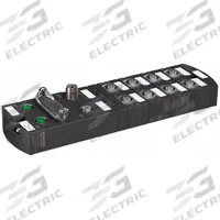 MURRELEKTRONIK Remote I/O: M12 Connector, 8 Digital Inputs, 8 Digital Outputs, 5-Pole A-Coded M12 (MPN 54630). Key specifications — Transmission Type: COM1; Operating Voltage: 24V DC; Protection Features: IP67; Communication Interface: IO-Link; Electrical Connection Type: M12 Connector.
