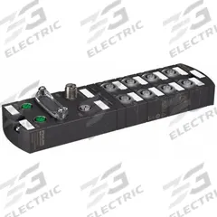 MURRELEKTRONIK Remote I/O: M12 Connector, 8 Digital Inputs, 8 Digital Outputs, 5-Pole A-Coded M12 (MPN 54630). Key specifications — Transmission Type: COM1; Operating Voltage: 24V DC; Protection Features: IP67; Communication Interface: IO-Link; Electrical Connection Type: M12 Connector.