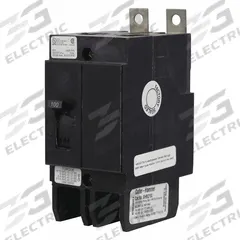 EATON Miniature Circuit Breaker: 80 A, 277/480V AC, Single Phase, 14kA at 277/480V AC, 2 Poles, Std (MPN GHB2080). Key specifications — attr195951: 80 A; attr195952: 277/480V AC; attr195953: Single; attr195954: 14kA at 277/480V AC; attr195958: Standard; attr195955: Eaton Powerline Panelboards; attr211136: EATON.