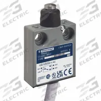 TELEMECANIQUE SENSORS Limit Switch: Roller Plunger, Metallic, 9007MS (MPN 9007MS07S0100). Key specifications — attr1019632: TELEMECANIQUE SENSORS; attr1019639: Pre-Wired Cable; attr1019655: Steel; attr1023447: 9007MS.