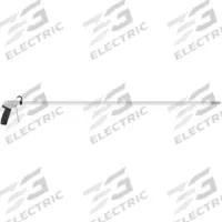 GUARDAIR Air Gun: Pistol-Grip Grip, Aluminum, 3/8 in Female NPT, 1 Nozzle(s), Straight, Focused (MPN U75LJ060AA3). Key specifications — attr1328526: Aluminum; attr1328500: Extension and Nozzle; attr1328508: GUARDAIR; attr1328515: No; attr1328533: Yes.