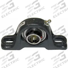 TIMKEN Pillow Block Bearing: 1 3/16 in Bore, Cast Iron, Set Screws, 1 9/16 in Shaft Ht (MPN SAK 1-3/16). Key specifications — Brand: TIMKEN; Mounting Bolt Size: 1/2 in; System of Measurement: Inch.