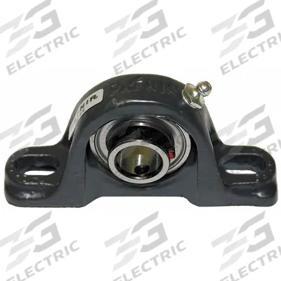 TIMKEN Pillow Block Bearing: 1 3/16 in Bore, Cast Iron, Set Screws - Low-Base Pillow Block Ball Bearings