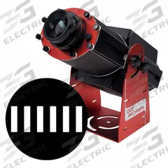 LASERGLOW TECHNOLOGIES Fixed Image Projector: Projector, Lens and Image Template, Blank/White, 300 W (MPN HSV3H141X). Key specifications — Brand: LASERGLOW TECHNOLOGIES; Includes: Power Supply; Laser Color: White; Watts: 300 W; Legend/Background Color: White & Blank Zebra Cross; Manufacturer Part Number: HSV3H141X; Product Type: Projector, Lens and Image Template.