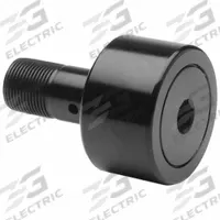 SMITH BEARING Cam Follower: 62 mm Dia, Std, Bearing Steel, 1 Row, Dbl Sealed, Hex Socket, Crowned (MPN MCR-62-SB). Key specifications — Brand: SMITH BEARING; Duty Type: Standard; System of Measurement: Metric; Stud Material: Bearing Steel; Stud Thread Size: M24x1.50.
