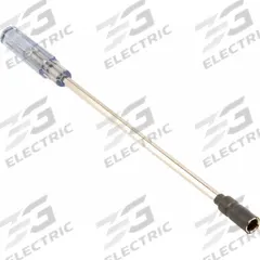HALTEC Standard Bore Core Tool: Std Bore Valve Cap Tool, Steel, 11 in Overall Lg, 1 in Overall Wd (MPN TL-633). Key specifications — Brand: HALTEC; Features: Remove and Install Valve Caps on Inside Dual Wheels; Includes: Protective Sleeve; Material: Steel; Product Type: Standard Bore Valve Cap Tool.