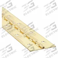 APPROVED VENDOR Piano Hinge: Steel, 72 in Leaf Ht, 1 1/2 in Leaf Wd (MPN 1CCL9). Key specifications — Material: Steel.