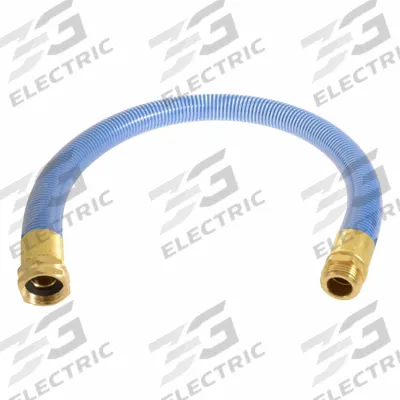 KURIYAMA Suction and Discharge Hose: 3/4 in Hose Inside Dia., 115 psi, Blue/Clear - PVC Water Suction & Discharge Hose Assemblies with PVC Helix Reinforcement