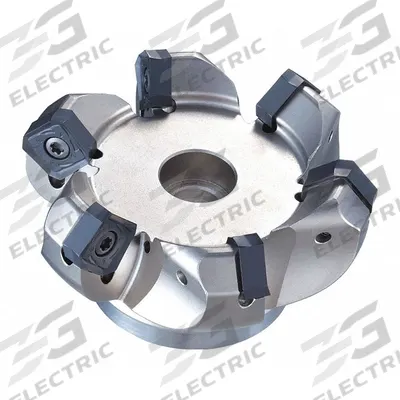OSG Indexable Face Mill: PAS15R100M31.7-7 (MPN 7802003) - Indexable Face Mills