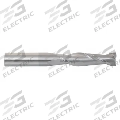 APPROVED VENDOR Square End Mill: Carbide, TiCN Coated, 2 Flute, 3/4" Mill Dia, 2-1/4" LOC - General Purpose Carbide Square End Mills