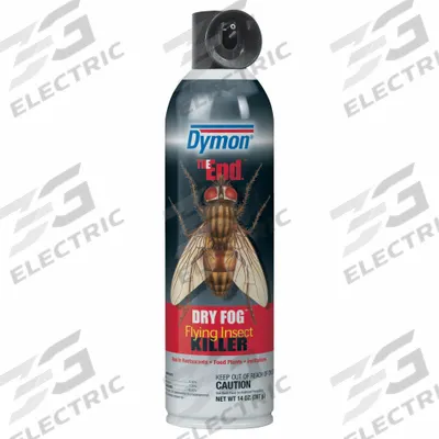 THE END Flying Insect Killer: For Use On Flying Insects, Aerosol Spray Can - Insecticides for Flying Insects