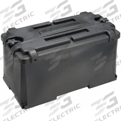 NOCO Battery Box: Commercial Vehicles, Group 4D Fits Battery Size Group - Commercial Battery Boxes