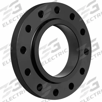 APPROVED VENDOR Metal Pipe Flange: 8 in, Slip-On, Steel, Raised Flange - Slip-On Steel Pipe Flanges