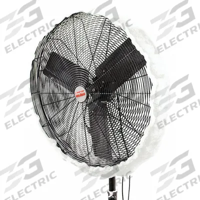 GRAINGER Fan Shroud Air Filter: Fits 24 in – 26 in Fan Guard Dia., Polyester - Fan Shroud Air Filters