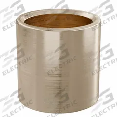 Sleeve Bearing: Bronze, SAE 841, 1/2 in Bore, 5/8 in OD, 5/8 in Lg, -35°F to 300°F, 10 PK (MPN AA628-25B). Key specifications — System of Measurement: Inch; Material Grade: SAE 841; Brand: OILITE.
