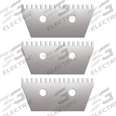 EXAIR Air Gun Shim Set: Stainless Steel, Compatible with 1122/1122SS, (3) Thick Shims - Flat Airflow Shim Sets