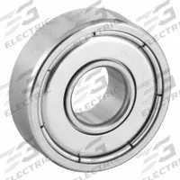EZO Miniature Ball Bearing: 607, Dbl Shield, 7 mm Bore, 19 mm OD, 6 mm Wd, Stainless Steel Ring (MPN 607HZZP6MC3SRL). Key specifications — System of Measurement: Metric; Bearing Industry Number: 607.