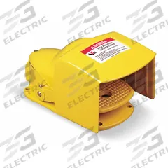 SQUARE D Foot Switch: 9002AW Series, 1 Pedals, Momentary, DPDT (MPN 9002AW124). Key specifications — Switch Action: Momentary; Foot Guard Included: Guard Included; Brand: SQUARE D; Series: 9002AW; Power Source: Electrically Corded.