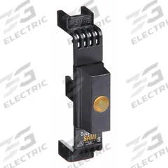 BUSSMANN Fuse Block Cover: For H/K5/RK1/RK5/T Fuse Class or Type, 250 V AC_600 V AC, Indicating (MPN SAMI-9I). Key specifications — Manufacturer Part Number: SAMI-9I; Brand: BUSSMANN.