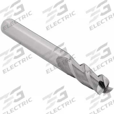 OSG Square End Mill: Carbide, 3 Flute, 4.5 mm Mill Dia, 14 mm LOC, 51 mm OAL (MPN 403-1772) - General Purpose Carbide Square End Mills