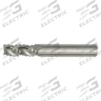 WIDIA HANITA Roughing End Mill: Carbide, 3 Flute, 5/8" Mill Dia, 2-1/4" LOC, 0.04" Chf, 5" OAL (MPN 4A1R16006)