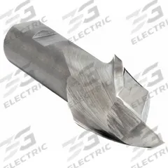CLEVELAND Square End Mill: High Speed Steel, 2 Flute, 1-1/2" Mill Dia, 1-5/8" LOC, 4-1/2" OAL (MPN C41659)
