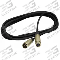 SPECO TECHNOLOGIES Microphone Cable: XLR Connector (MPN MCA20). Key specifications — Features: Low Impedance; Brand: SPECO TECHNOLOGIES; Product Type: Microphone Cable; End Connection Type: XLR Connector.