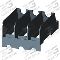SIEMENS Phase Barrier: Phase Barrier, 3RV29281K. Key specifications — Manufacturer Part Number: 3RV29281K; Brand: SIEMENS; Compatible with Series: SIRIUS 3RV2 Motor Starter Protectors.