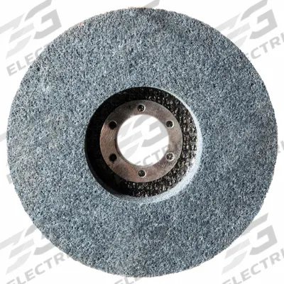 ARC ABRASIVES Non-Woven Depressed Center Discs: 4 1/2 in x 7/8 in, Silicon Carbide, Fine - Blending & Finishing Discs for All Metals