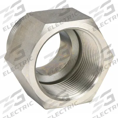 PARKER Metal Pipe Straight: 1 1/4 in, Male Threaded x Female NPT Threaded, 2,500 psi - Threaded High-Pressure Pipe Fittings