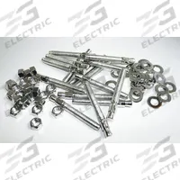 FOREVERBOLT Wedge Anchor: 2 1/4 in Overall Lg, 3/8 in Dia, 3/8"-16 Thread Size, NL-19, 25 PK (MPN FBWA38214P25). Key specifications — attr673140: FOREVERBOLT.