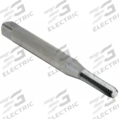 OSG Thread Forming Tap: #0-80 UNF, H5, Modified Bottoming Chamfer, Cobalt (MPN 1400100500)