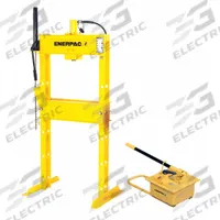 ENERPAC Hydraulic Press: Manual, H-Frame, 50 ton (MPN IPH5030). Key specifications — attr1088151: ENERPAC.