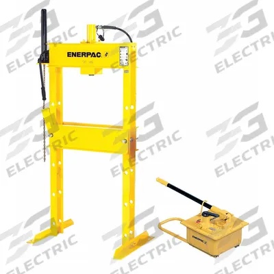 ENERPAC Hydraulic Press: Manual, H-Frame - Manual H-Frame Hydraulic Presses