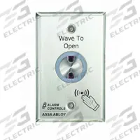 ALARM CONTROLS Exit Motion Sensor: 4 1/4 in Ht, 3 3/4 in Wd (MPN NTS-1). Key specifications — Product Type: Exit Motion Sensor; Brand: ALARM CONTROLS.