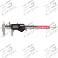 STARRETT 4-Way Digital Caliper: 0 in to 6 in /0 mm to 150 mm, IP67, Inch/Metric, Stainless Steel (MPN 798A-6/150). Key specifications — attr1185476: STARRETT; attr1185435: Inside; attr1185475: IP67; attr1185429: +/- 0.03 mm; attr1185430: 0.0005 in/0.01 mm; attr1220488: Not Included.