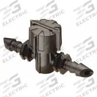 RAIN BIRD Shut Off Valve: Shut Off Valve, 1/4 in Drip Irrigation Tubing, Plastic, Black, 2 PK (MPN BVAL25-2S). Key specifications — Brand: RAIN BIRD; Color: Black; Compatible Product Type: 1/4 in Drip Irrigation Tubing; Material: Plastic; Product Type: Shut Off Valve.