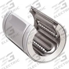THOMSON Linear Ball Bearing: 1 in Inside Dia, 240 lbf Dynamic Load Capacity, No Wipers (MPN OPN162536). Key specifications — Material: Steel; Included Wiper Seals: No Wipers.