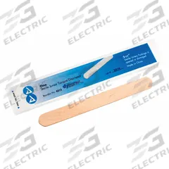 FIRST AID ONLY Tongue Depressors: Sterile, Wood, 5 1/2 in Lg, 5/8 in Wd, 100 PK (MPN 336005). Key specifications — Brand: FIRST AID ONLY; Material: Wood.