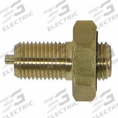 TRU-FLATE Male Large Bore Valve Adapter: Valve Adapter, 180° Valve Stem Angle, Straight, Brass (MPN 37-096). Key specifications — Thread Size: 0.305-32; Valve Shape: Straight; Color: Brass; Product Type: Valve Adapter; Standards: TRAD-1; Compatible Vehicle Type: Tubeless Tractors; Material: Brass; Brand: TRU-FLATE.