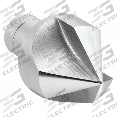 KEO Countersink: 82°, 3 Flute, 2 in Body Dia, 3/4 in Shank - General Purpose Three-Flute Countersinks