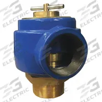 CONTROL DEVICES Blower Relief Valve: Pressure, 416 in wc Preset Limit, 5 in Outside Dia (MPN NBR20-0T015). Key specifications — attr49959: NBR20-0T015; attr49962: CONTROL DEVICES.