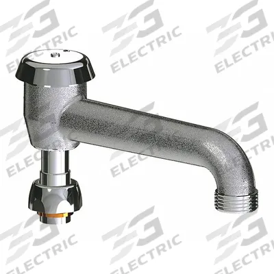 CHICAGO FAUCETS Spout: Spout, Arc, Swivel Spout, Brass, Polished Chrome, Laminar - Single-Bend Faucet Spouts