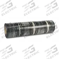 PLASTICOVER Carpet Protection Film: 3 mil Thick, 24 in Wd, 600 ft Lg, Polyethylene, Clear, Film (MPN PCC240600PP3). Key specifications — Material: Polyethylene; Color: Clear.